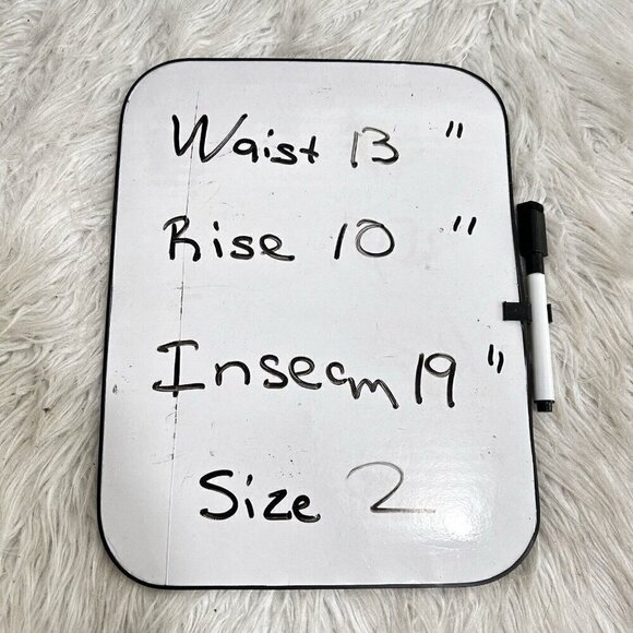 Lululemon Womens Dance Studio Crop II Unlined Black Capri Pants Size 2 Athletic - Picture 10 of 10